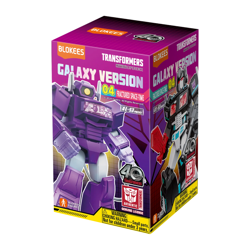 Blokees - Transformers - Galaxy Version - 04 - Fractured Space-Time (Blind Box)