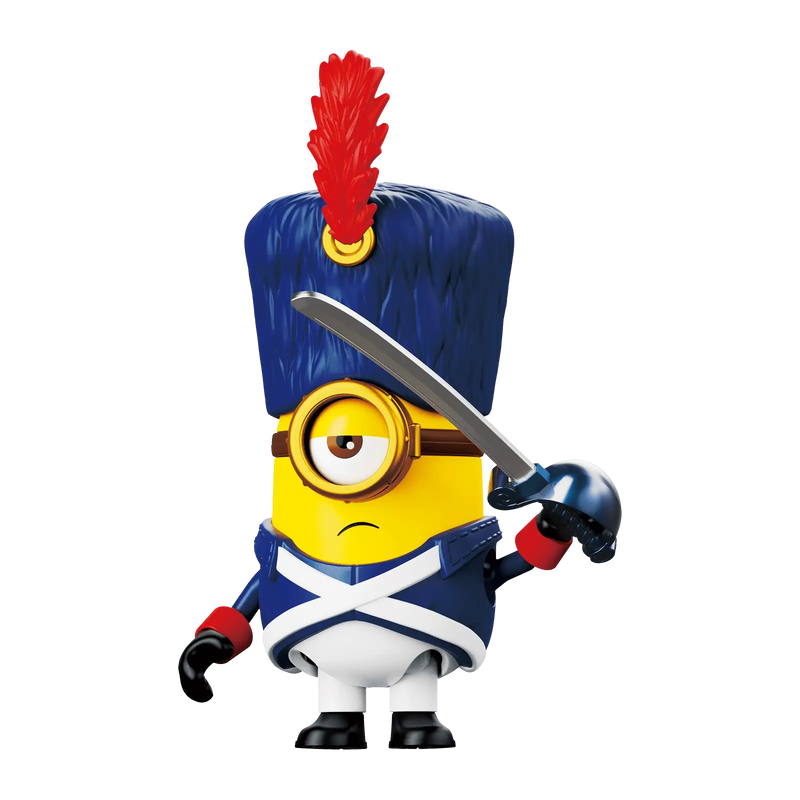 Blokees - Minions - Mokoo Series: In Disguise (Caja Sorpresa / 1 Figura)