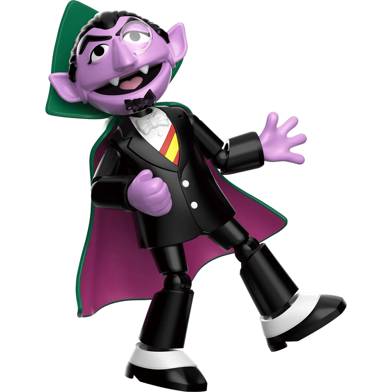 El Conde Contar / The Count (Plaza Sésamo) - Blokees preCOOL Serie 02 - Figura Armable