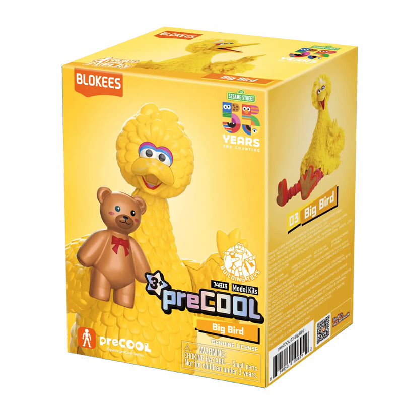 Blokees - Plaza Sésamo (Sesame Street) - Big Bird (Abelardo) - preCOOL 01