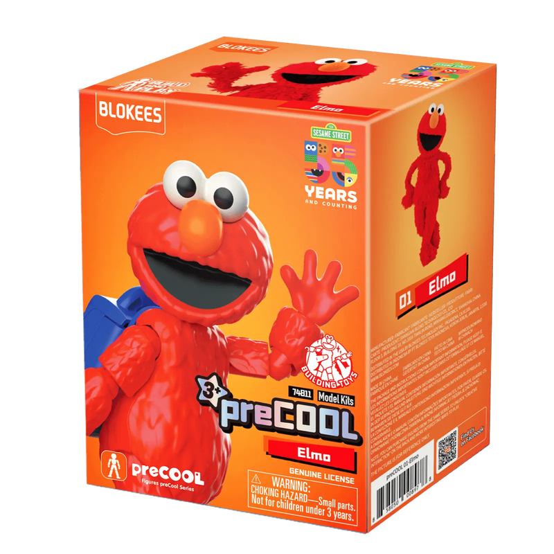 Blokees - Plaza Sésamo (Sesame Street) - Elmo - preCOOL 01