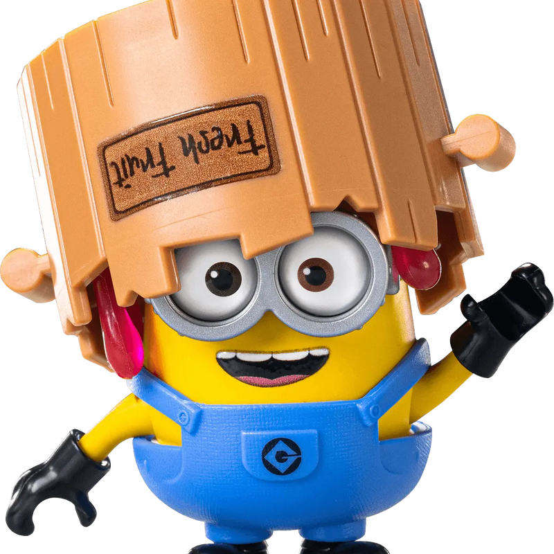 Bob (Minions) - Blokees preCOOL Jelly Factory Series - Figura Armable