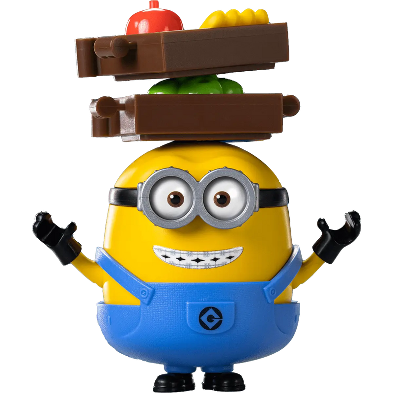Otto (Minions) - Blokees preCOOL Jelly Factory Series - Figura Armable