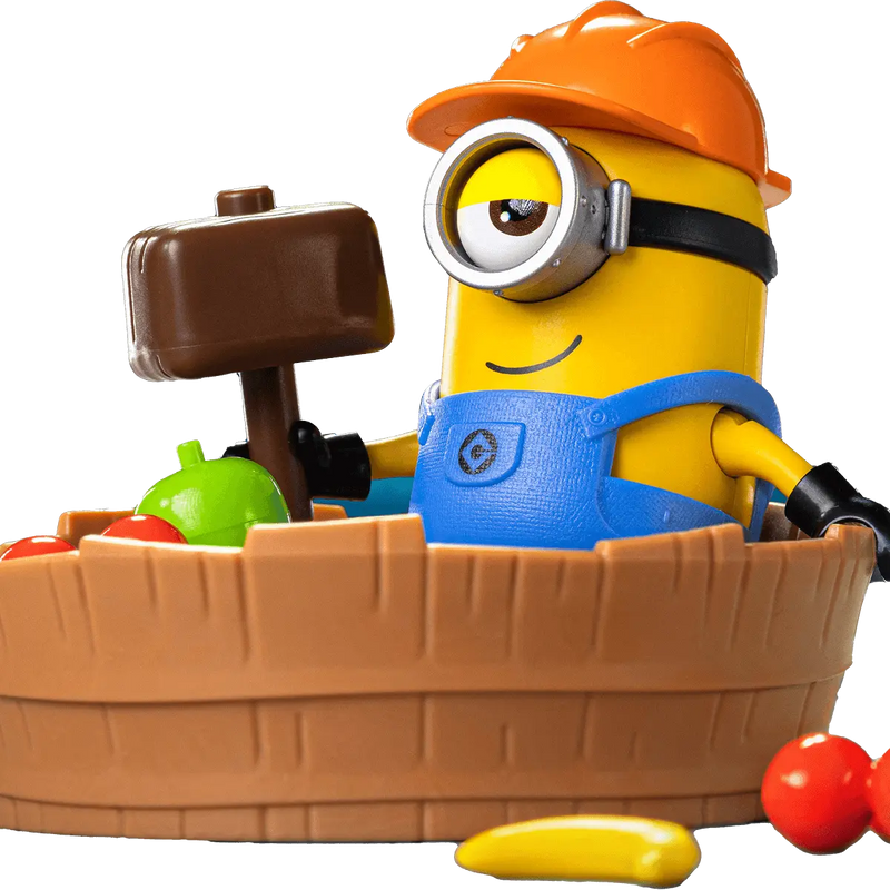 Stuart (Minions) - Blokees preCOOL Jelly Factory Series - Figura Armable