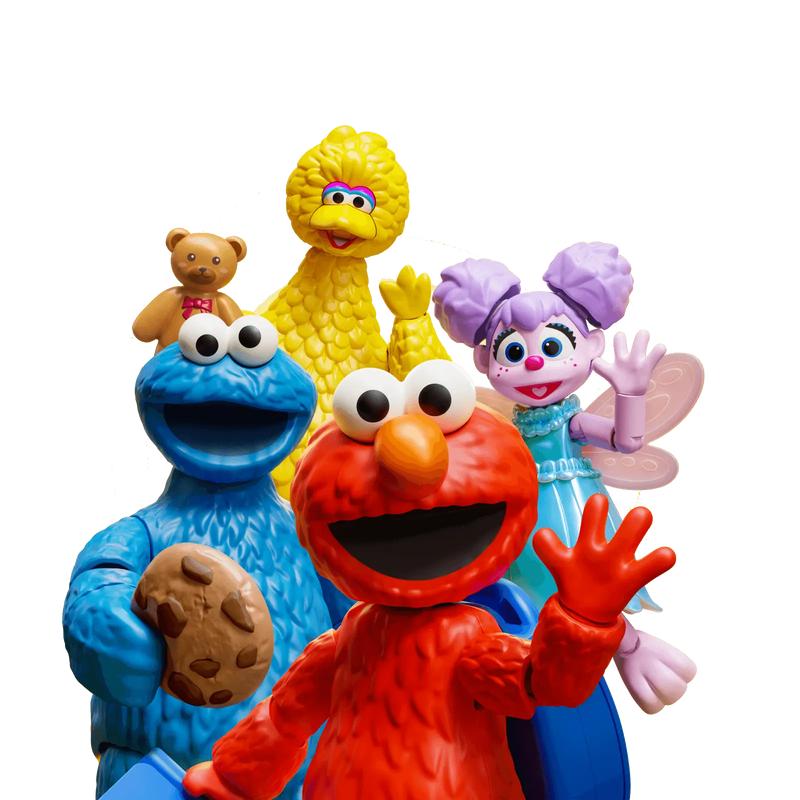 Blokees - Plaza Sésamo (Sesame Street) - Big Bird (Abelardo) - preCOOL 01