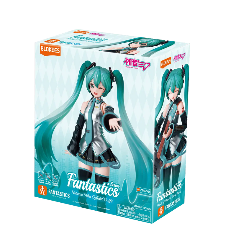 Blokees - Fantastics Series - Hatsune Miku - Official Outfit