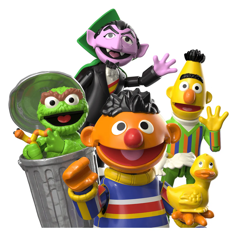 Oscar el Gruñón / The Grouch (Plaza Sésamo) - Blokees preCOOL Serie 02 - Figura Armable