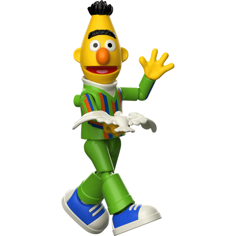 Beto / Bert (Plaza Sésamo) - Blokees preCOOL Serie 02 - Figura Armable