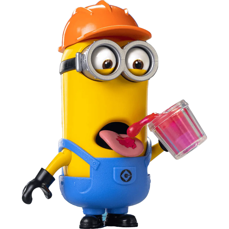Kevin (Minions) - Blokees preCOOL Jelly Factory Series - Figura Armable