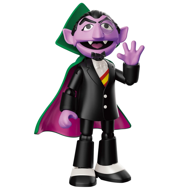 El Conde Contar / The Count (Plaza Sésamo) - Blokees preCOOL Serie 02 - Figura Armable