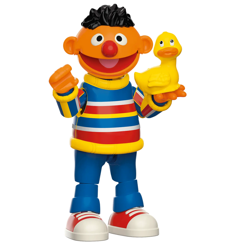 Enrique / Ernie (Plaza Sésamo) - Blokees preCOOL Serie 02 - Figura Armable