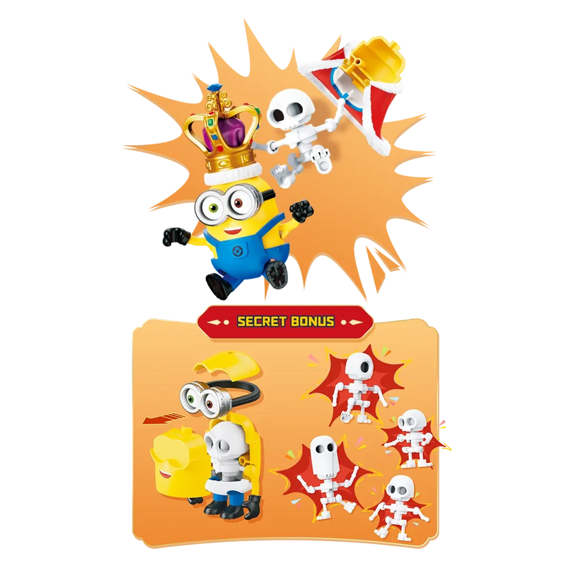 Blokees - Minions - Mokoo Series: In Disguise (Caja Sorpresa / 1 Figura)