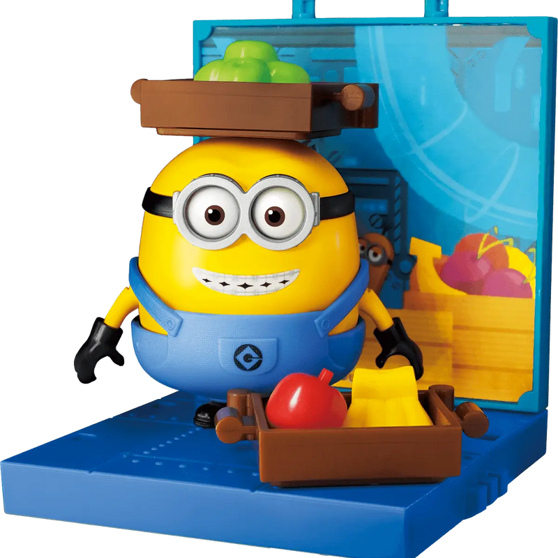 Otto (Minions) - Blokees preCOOL Jelly Factory Series - Figura Armable
