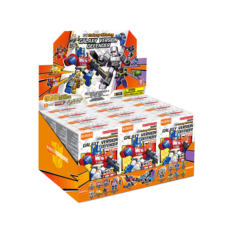 Blokees - Transformers - Defender Version - Shattered Alliance (Display Box / 12 Figuras)