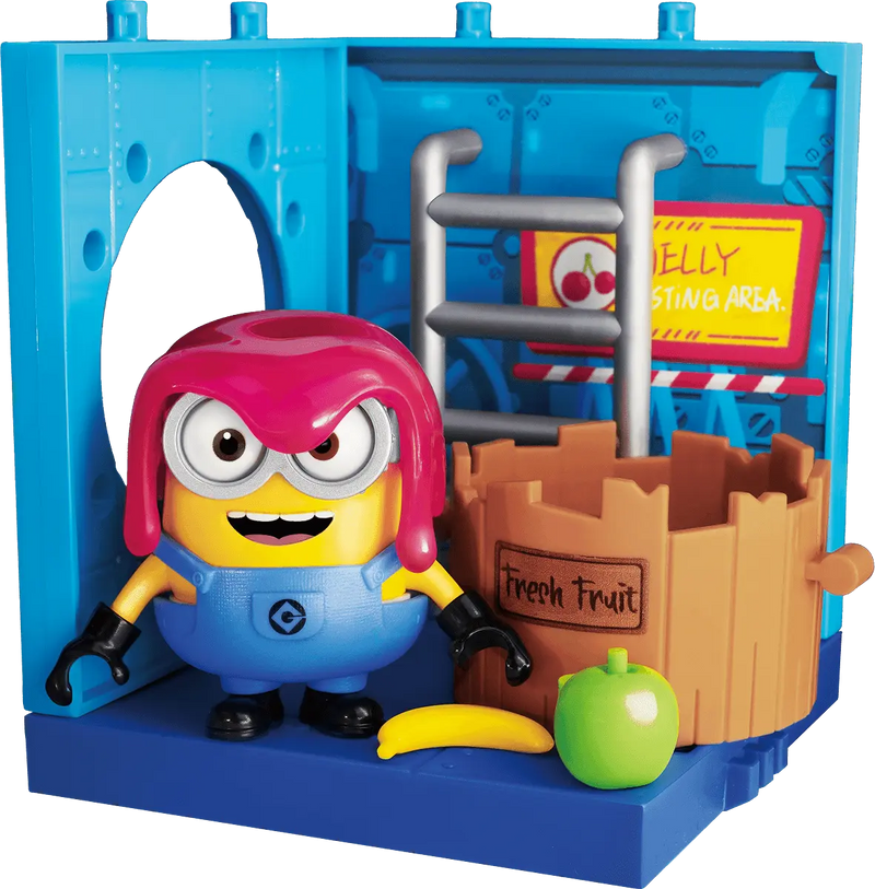 Bob (Minions) - Blokees preCOOL Jelly Factory Series - Figura Armable