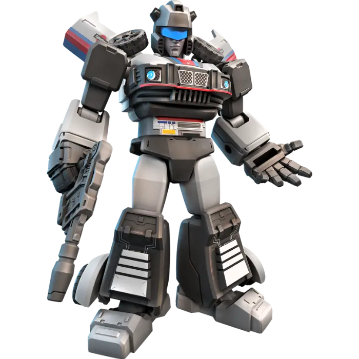 Blokees - Transformers - Galaxy Version - 01 - Roll Out (Blind Box)