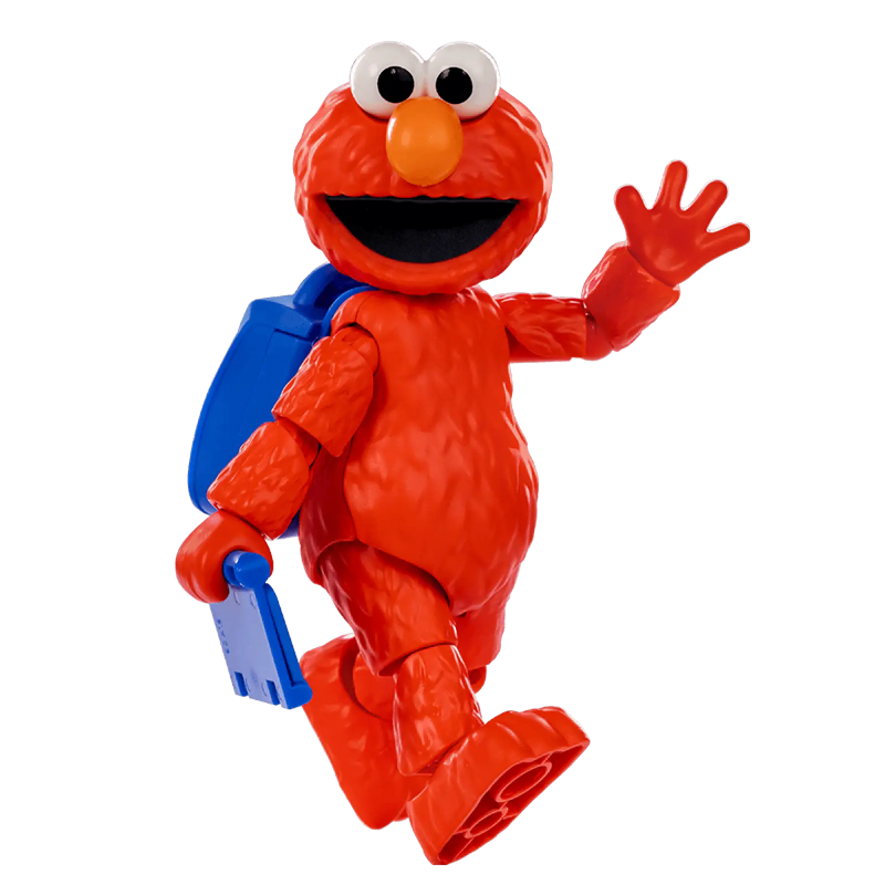 Blokees - Plaza Sésamo (Sesame Street) - Elmo - preCOOL 01