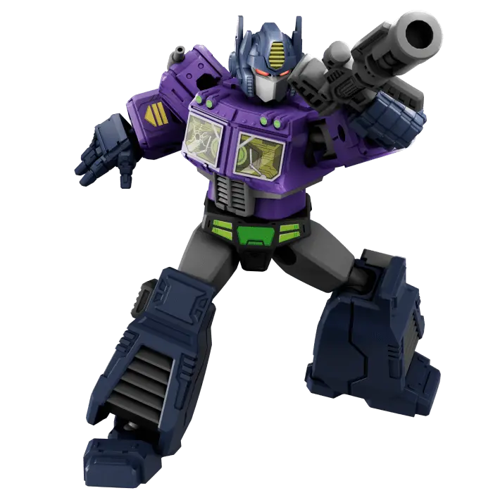 Blokees - Transformers - Galaxy Version - 02 - SOS (Set Completo)