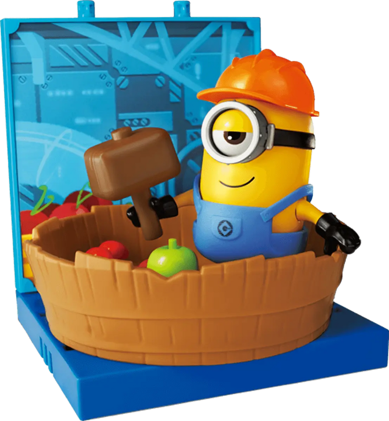 Stuart (Minions) - Blokees preCOOL Jelly Factory Series - Figura Armable