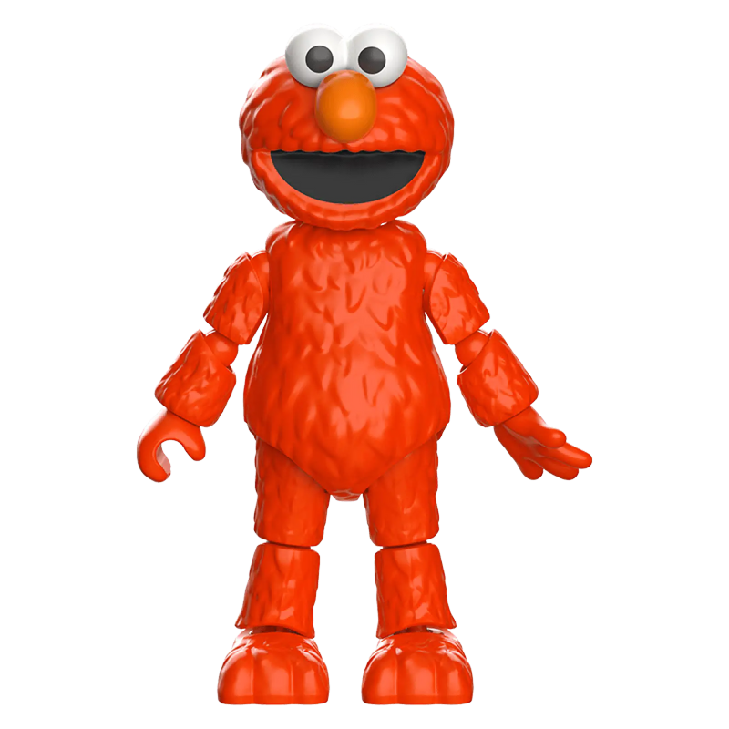 Blokees - Plaza Sésamo (Sesame Street) - Elmo - preCOOL 01