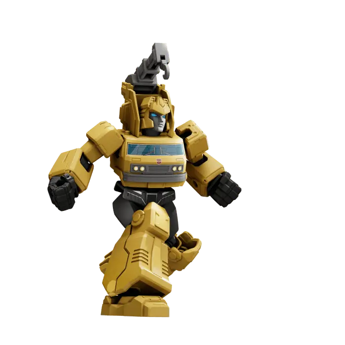 Blokees - Transformers - Galaxy Version - 02 - SOS (Blind Box)