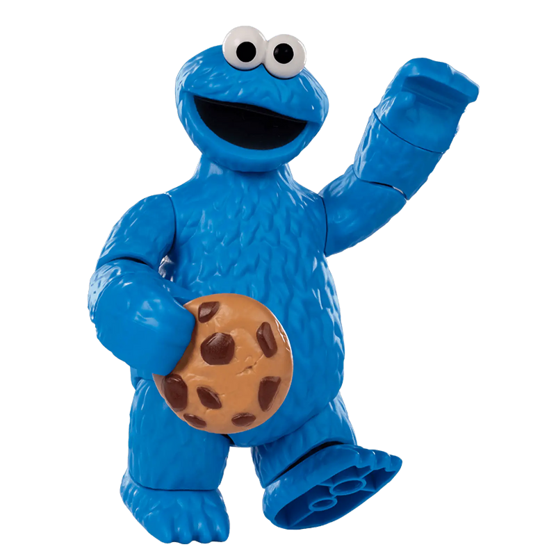 Blokees - Plaza Sésamo (Sesame Street) - Cookie Monster (Lucas) - preCOOL 01