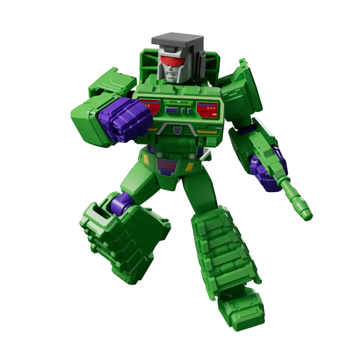 Blokees - Transformers - Galaxy Version - 03 - The Autobot Run (Blind Box)
