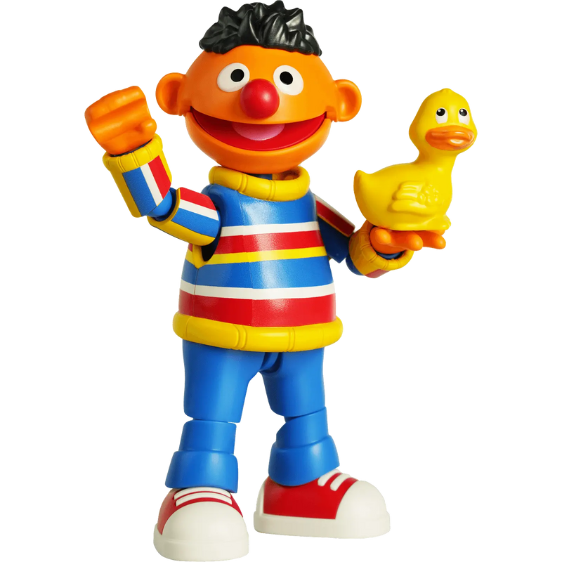 Enrique / Ernie (Plaza Sésamo) - Blokees preCOOL Serie 02 - Figura Armable
