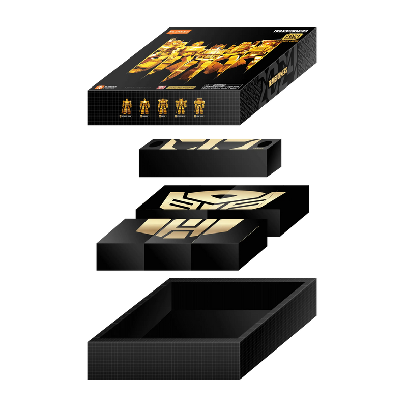 Blokees - Transformers - X Yearly Version - The Golden Lagoon (Set Completo / 6 Figuras)