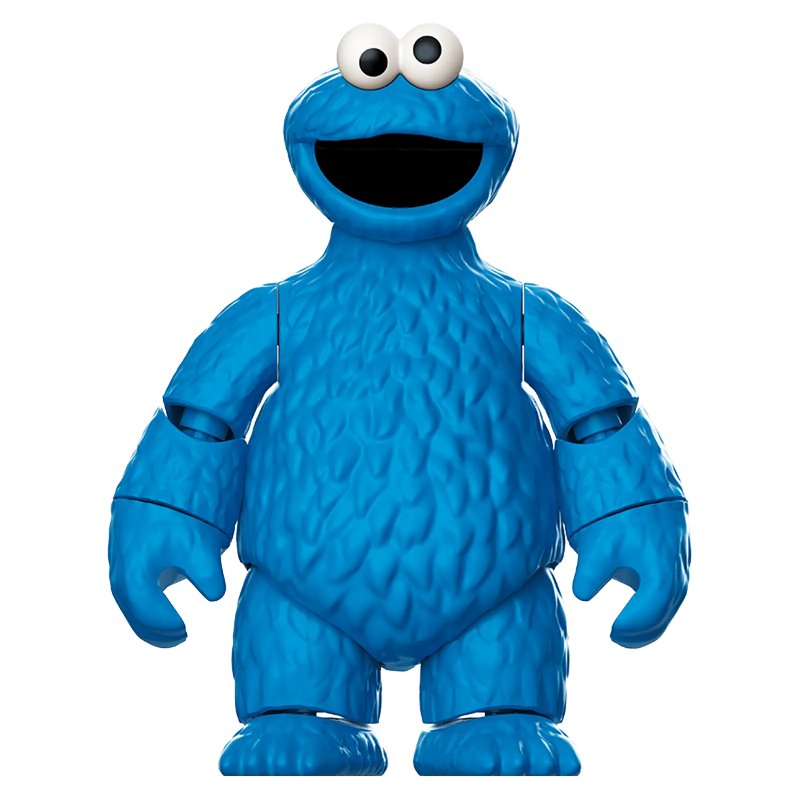 Blokees - Plaza Sésamo (Sesame Street) - Cookie Monster (Lucas) - preCOOL 01