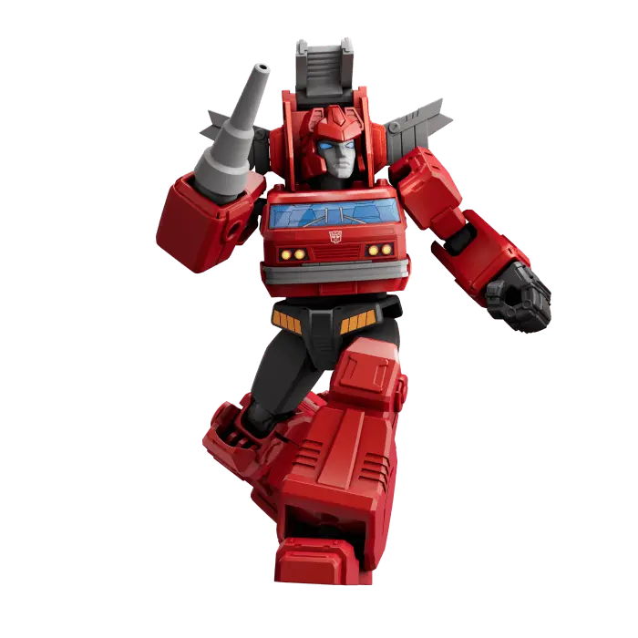 Blokees - Transformers - Galaxy Version - 02 - SOS (Set Completo)