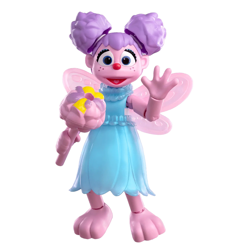 Blokees - Plaza Sésamo (Sesame Street) - Abby Cadabby - preCOOL 01