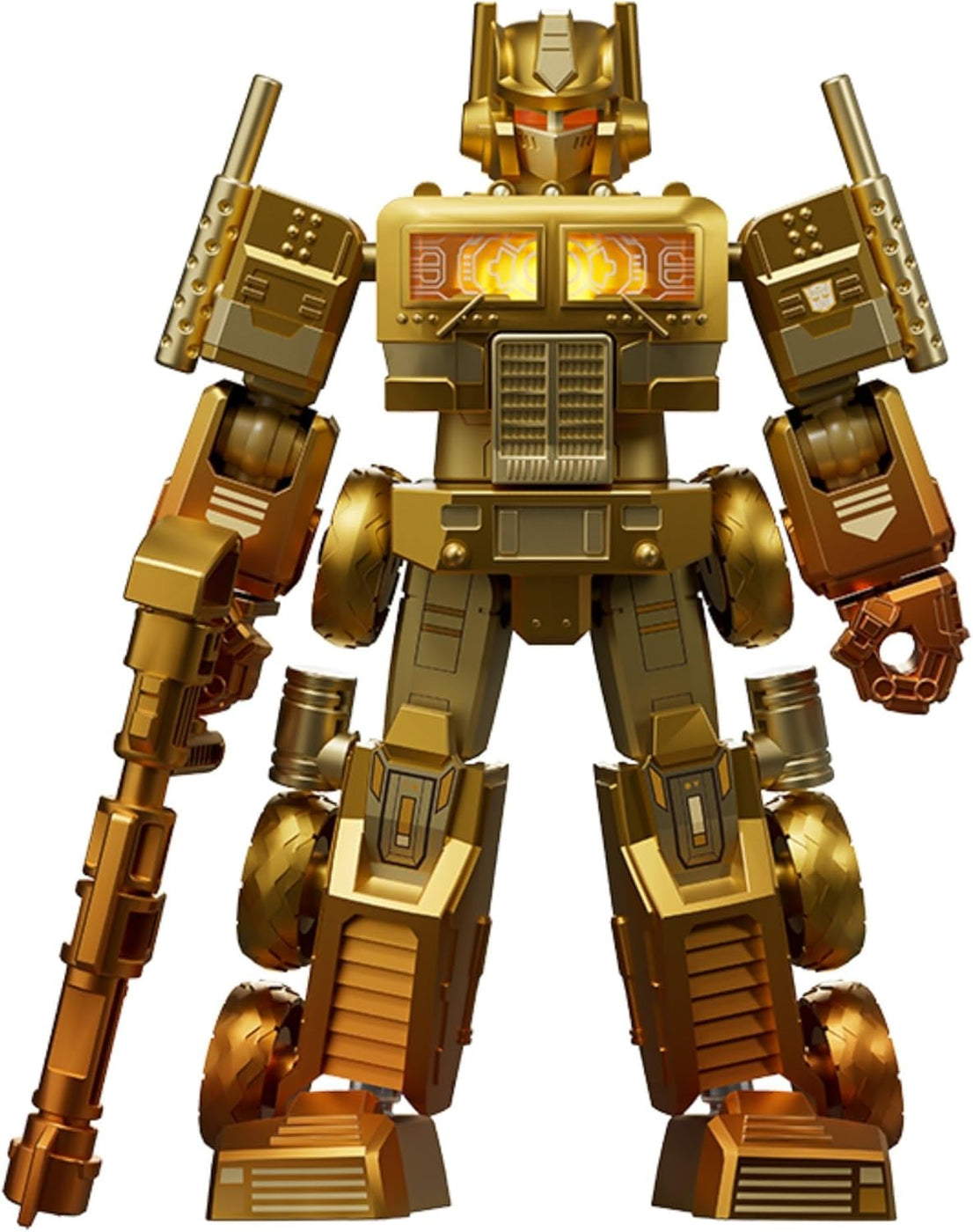 Blokees - Transformers - X Yearly Version 2025 - The Golden Lagoon: Defense (Set Completo / 6 Figuras)