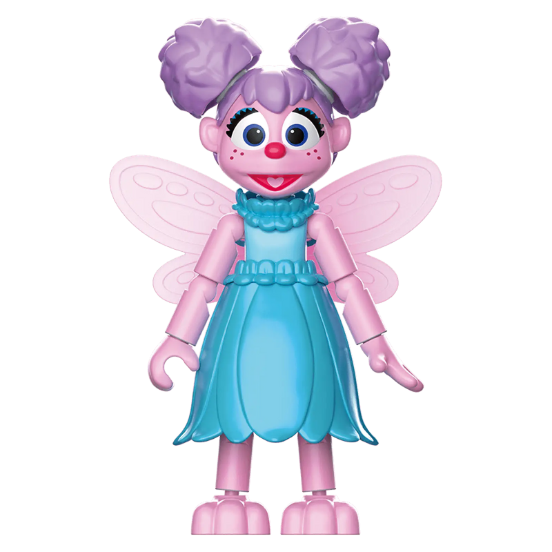 Blokees - Plaza Sésamo (Sesame Street) - Abby Cadabby - preCOOL 01