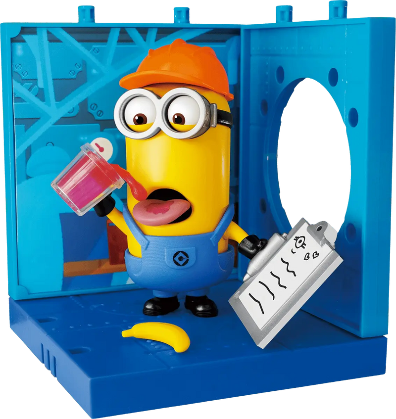 Kevin (Minions) - Blokees preCOOL Jelly Factory Series - Figura Armable