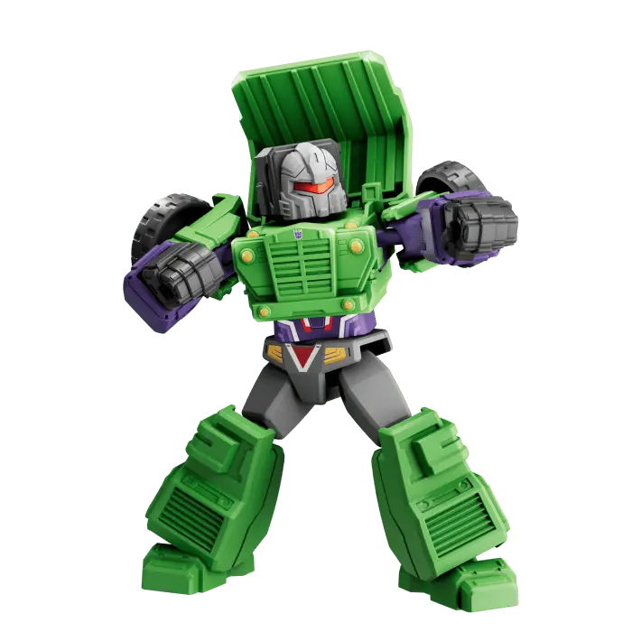 Blokees - Transformers - Galaxy Version - 02 - SOS (Set Completo)