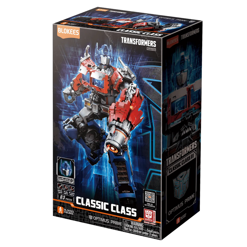 Blokees - Transformers - Classic Class 01 - Optimus Prime (Rise of the Beasts)
