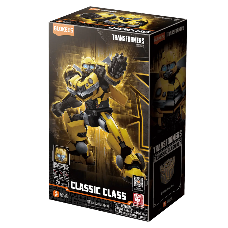 Blokees - Transformers - Classic Class 02 - Bumblebee (Rise of the Beasts)