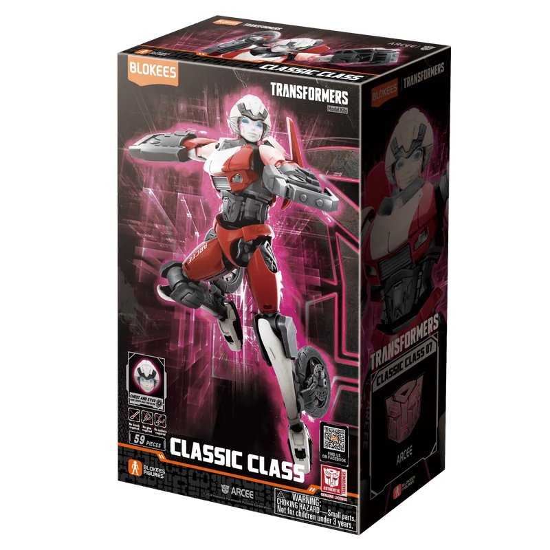 Blokees - Transformers - Classic Class 07 - Arcee (Rise of the Beasts)