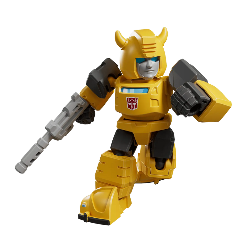 Blokees - Transformers - Defender Version 02 - The Overthrow (Display Box / 12 Figuras)