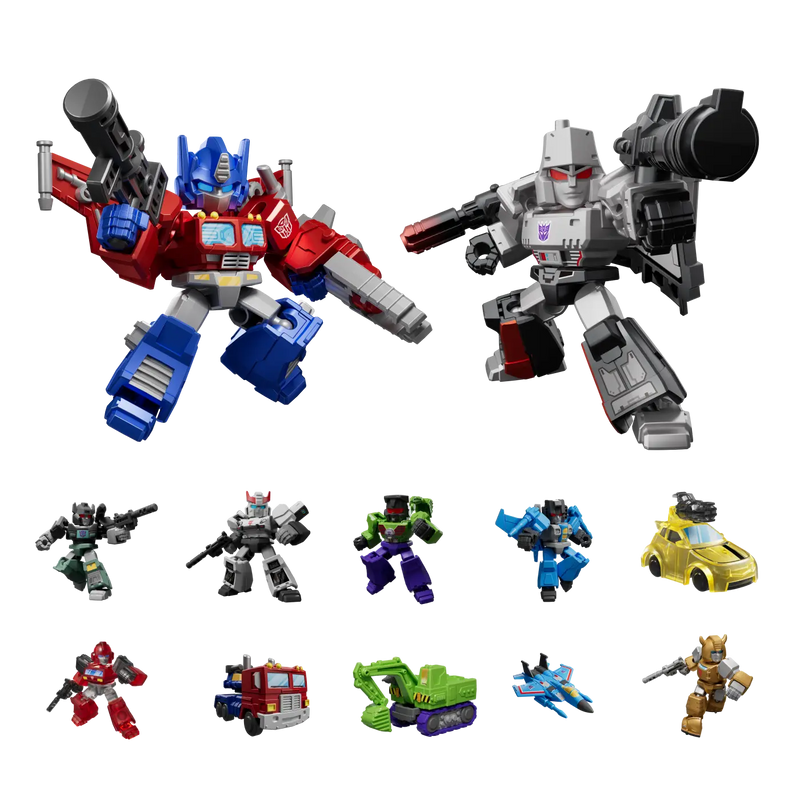 Blokees - Transformers - Defender Version - Shattered Alliance (Display Box / 12 Figuras)