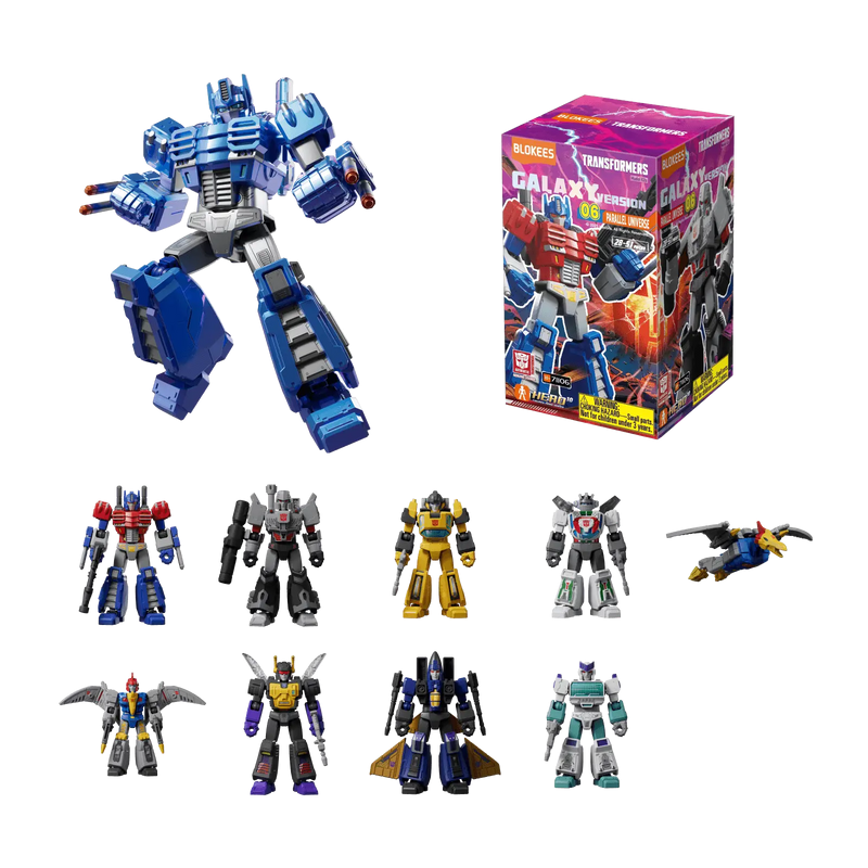 Blokees - Transformers - Galaxy Version - 06 - Parallel Universe (Blind Box)