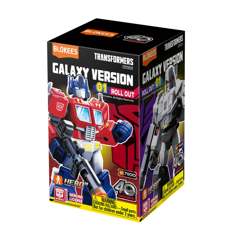 Blokees - Transformers - Galaxy Version - 01 - Roll Out (Blind Box)