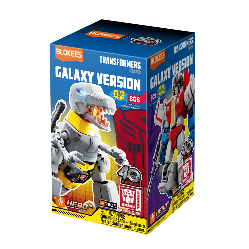 Blokees - Transformers - Galaxy Version - 02 - SOS (Blind Box)