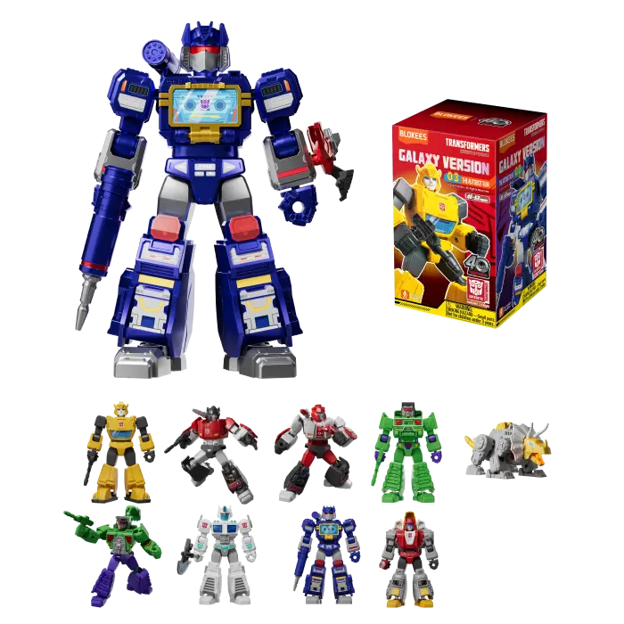 Blokees - Transformers - Galaxy Version - 03 - The Autobot Run (Blind Box)