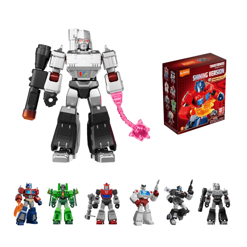 Blokees - Transformers - Shining Version 01 - Shining Roll Out (Caja Sorpresa / 1 Figura)