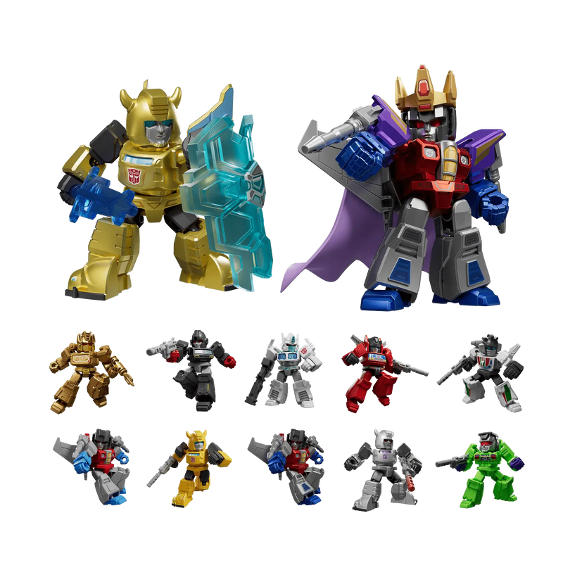 Blokees - Transformers - Defender Version 02 - The Overthrow (Display Box / 12 Figuras)
