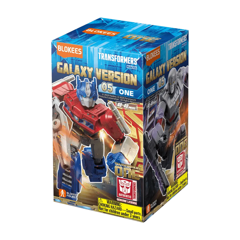 Blokees - Transformers - Galaxy Version - 05 - ONE (Blind Box)