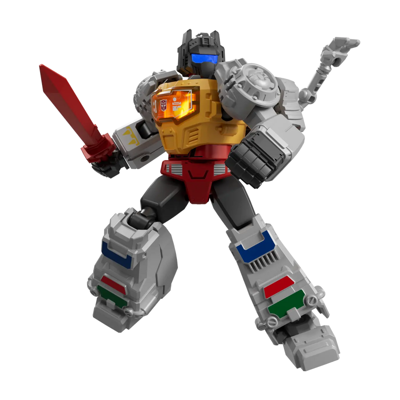 Blokees - Transformers - Shining Version 02 - Shining 1985 (Caja Sorpresa / 1 Figura)