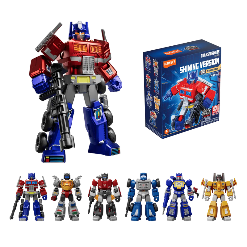 Blokees - Transformers - Shining Version 02 - Shining 1985 (Caja Sorpresa / 1 Figura)